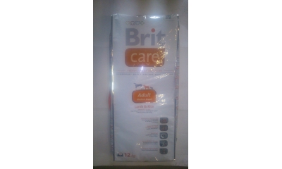 Brit CARE ad. med. bárány-rizs 12 kg