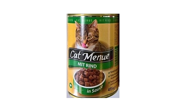 Cat menü 400g-os több ízben